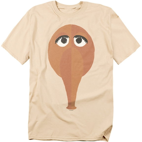 Sesame Street T-Shirt The Snuffy Smirk Unisex Graphic Tee for Men & Women