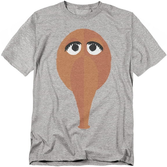 Sesame Street T-Shirt The Snuffy Smirk Unisex Graphic Tee for Men & Women