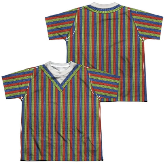 Sesame Street TV Show Bert Costume Boys Youth Front/Back Print T-Shirt Tee