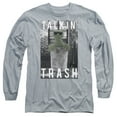 thumbnail image 1 of Sesame Street - Talkin Trash - Long Sleeve Shirt - Small, 1 of 2