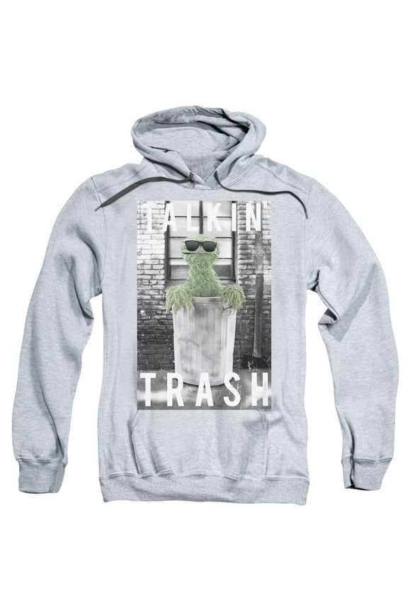 - Talkin Trash - Pull-Over Hoodie - X-Large