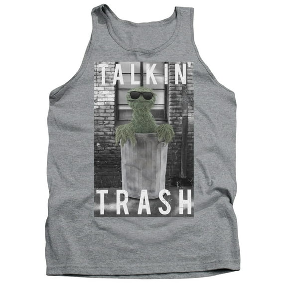 Sesame Street - Talkin Trash - Tank Top - Small