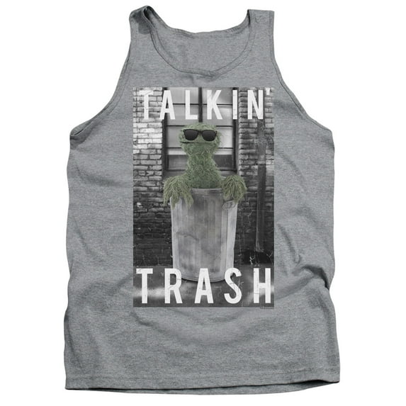 Sesame Street - Talkin Trash - Tank Top - Small