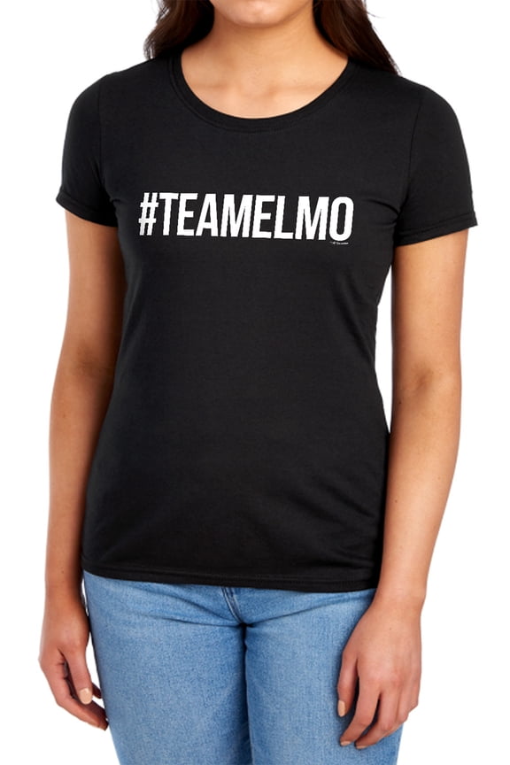 Team Elmo v Rocco Women's T Shirt, Black, Small