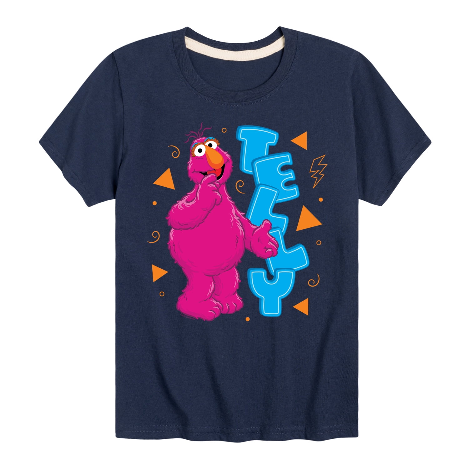 INCISION Tシャツ XL pre-GRADE Sesame-Street-Telly-Monster-