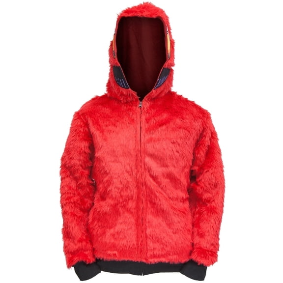 Sesame Street - That'S Elmo Costume Zip Hoodie - 2X-Large