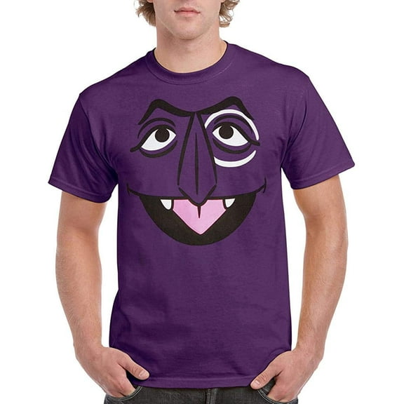 Sesame Street The Count Adult T-Shirt