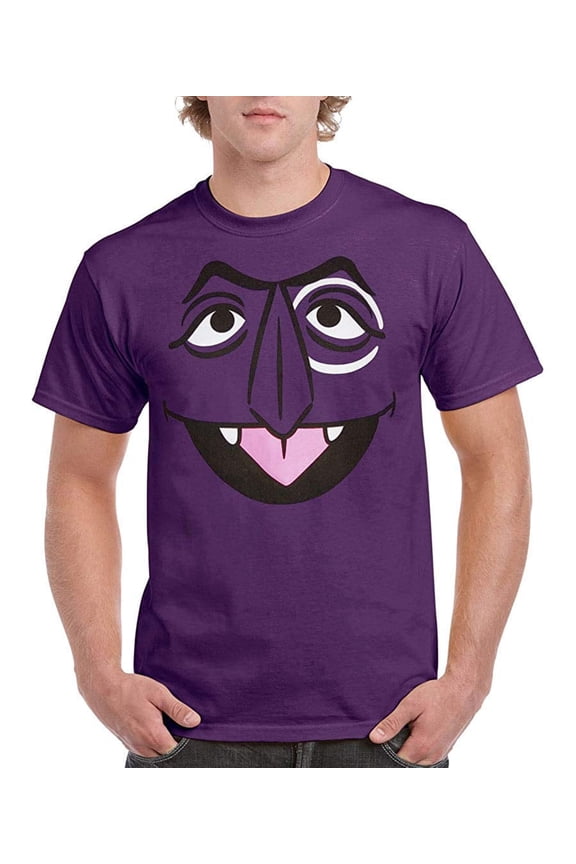 The Count Adult T-Shirt