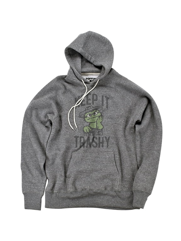 The In My Hood Official Premium Ultrasoft Tri-Blend Hoodie (Large) Athletic Heather