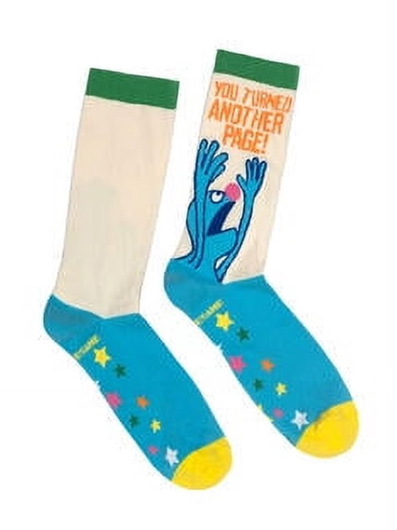 Sesame Street: The Monster at the End of This Book Socks - Small