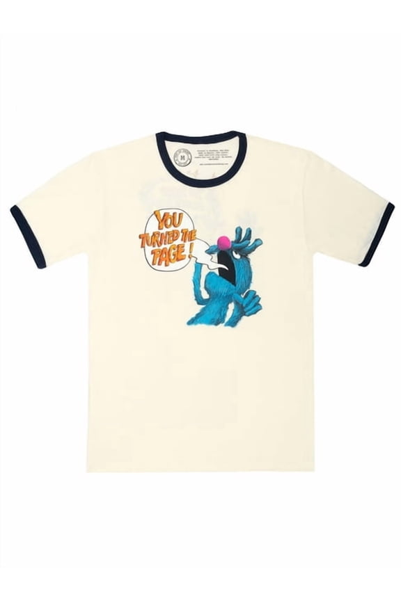 Sesame Street: The Monster at the End of This Book Unisex Ringer T-Shirt XXX-Large, (Other)