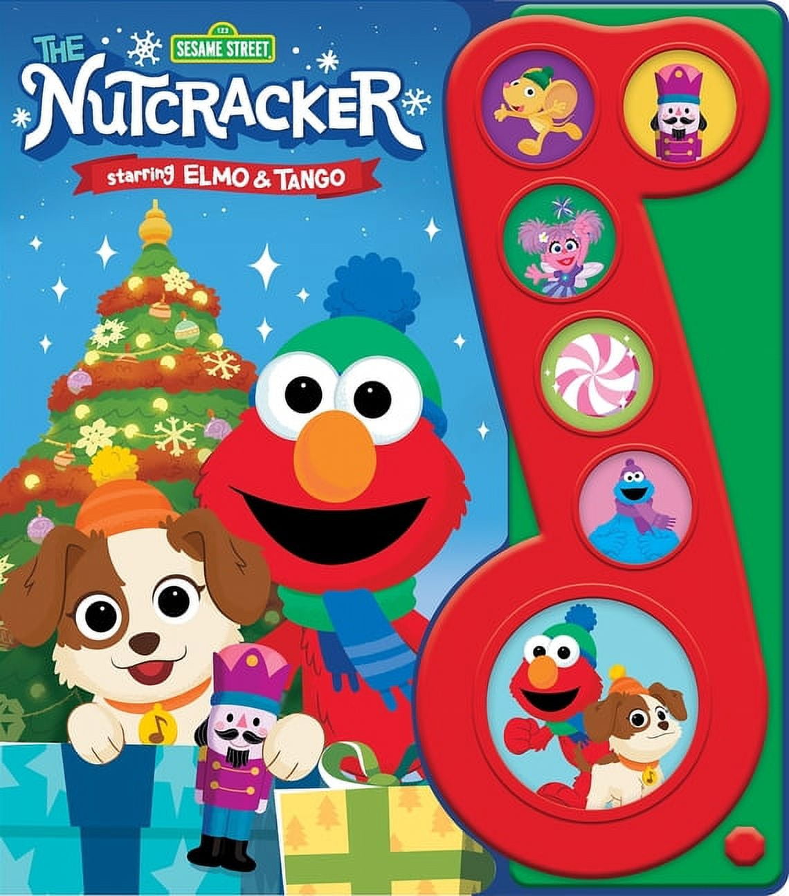 Sesame Street: The Nutcracker Starring Elmo & Tango Sound Book (other 