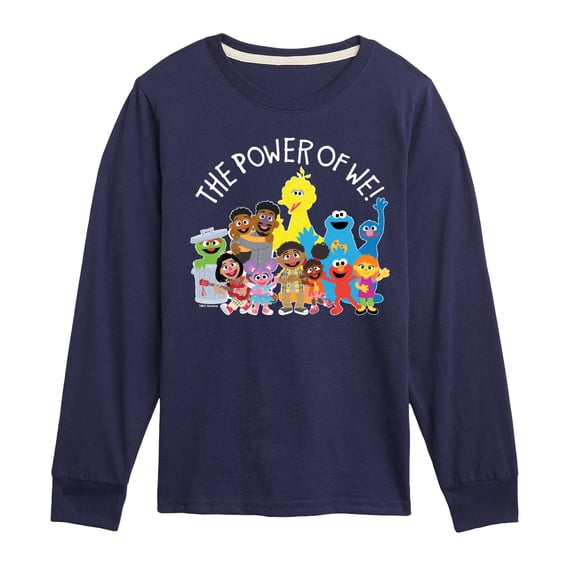 Sesame Street - The Power Of We - Toddler and Youth Long Sleeve T-Shirt