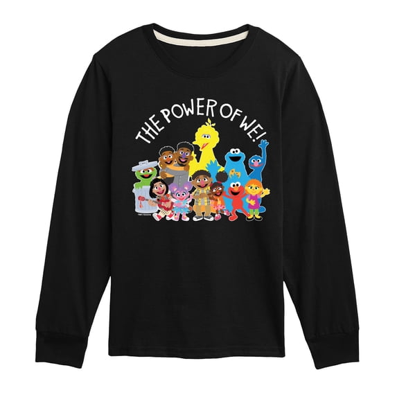 Sesame Street - The Power Of We - Toddler and Youth Long Sleeve T-Shirt