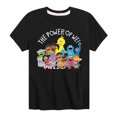 thumbnail image 1 of Sesame Street - The Power Of We - Toddler and Youth Short Sleeve Graphic T-Shirt, 1 of 5