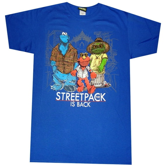Sesame Street The Streetpack Is Back T-shirt