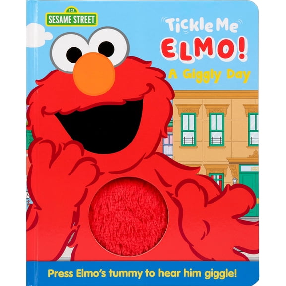 Sesame Street: Tickle Me Elmo: A Giggly Day (Board Book)