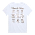 thumbnail image 1 of Sesame Street - Today Im Feeling Grid - Toddler and Youth Short Sleeve Graphic T-Shirt, 1 of 5