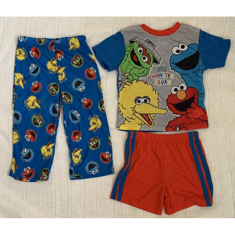 Sesame street pajamas 3t shop