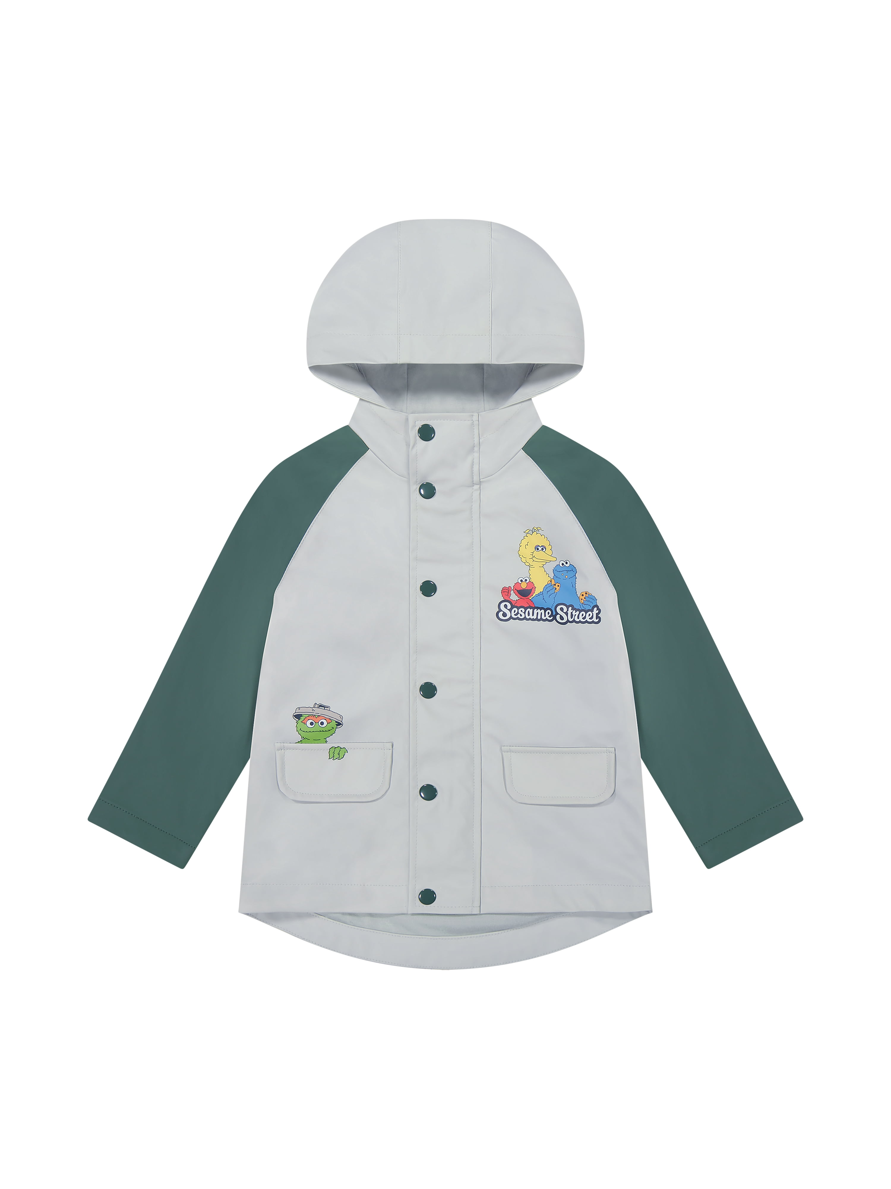 Sesame Street Toddler Boy Raincoat, Sizes 12 Months-5T