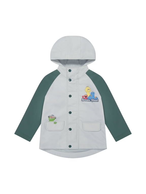 Toddler Boy Raincoat, Sizes 12 Months-5T