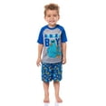 thumbnail image 1 of Sesame Street Toddler Boy's Cookie Monster Hungry Boy 2PC Raglan Short-Sleeve Shirt Pajama Short Set Sleepwear Lounge, 1 of 7