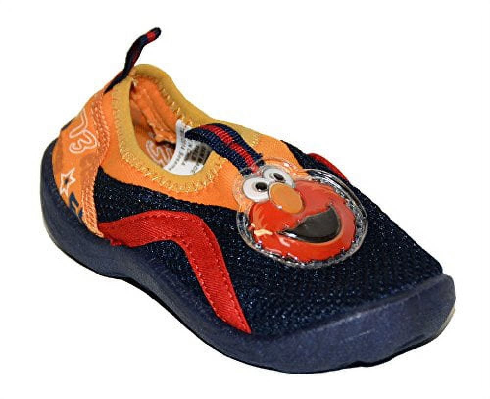 Sesame Street Toddler Boys Aqua Shoe Elmo (9M US Toddler, Blue
