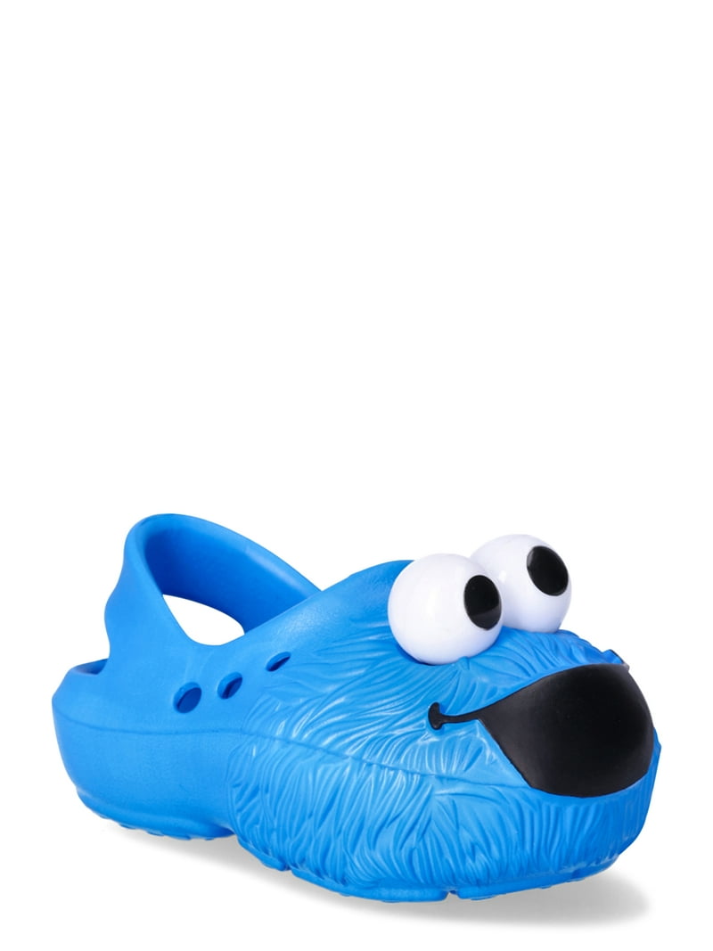 Sesame Street Toddler Boys Cookie Monster Clogs, Sizes 2-6