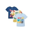 thumbnail image 1 of Sesame Street Toddler Boys & Girls Graphic Tee with Short Sleeves, 3-Pack, Sizes 12M-5T, 1 of 8