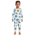 thumbnail image 1 of Sesame Street Toddler Boys Pajama Set, 2-Piece, Sizes 12M-5T, 1 of 6