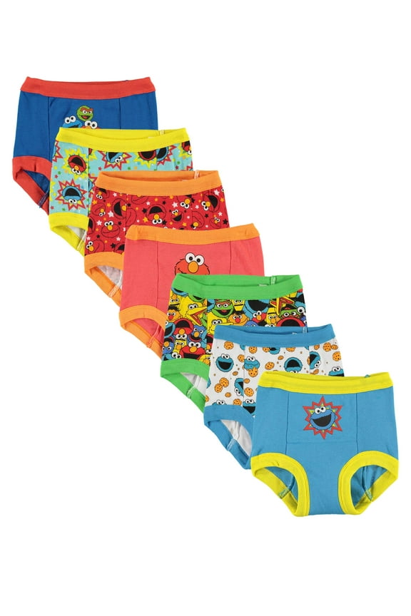Toddler Boy Training Underwear, 7-Pack, Sizes 18M-4T