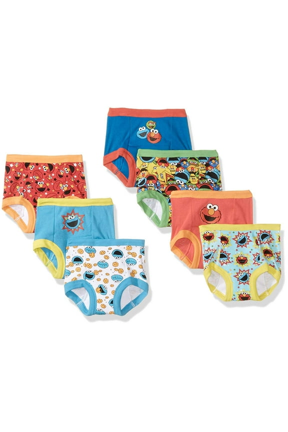 Toddler Boy Training Underwear, 7-Pack, Sizes 18M-4T