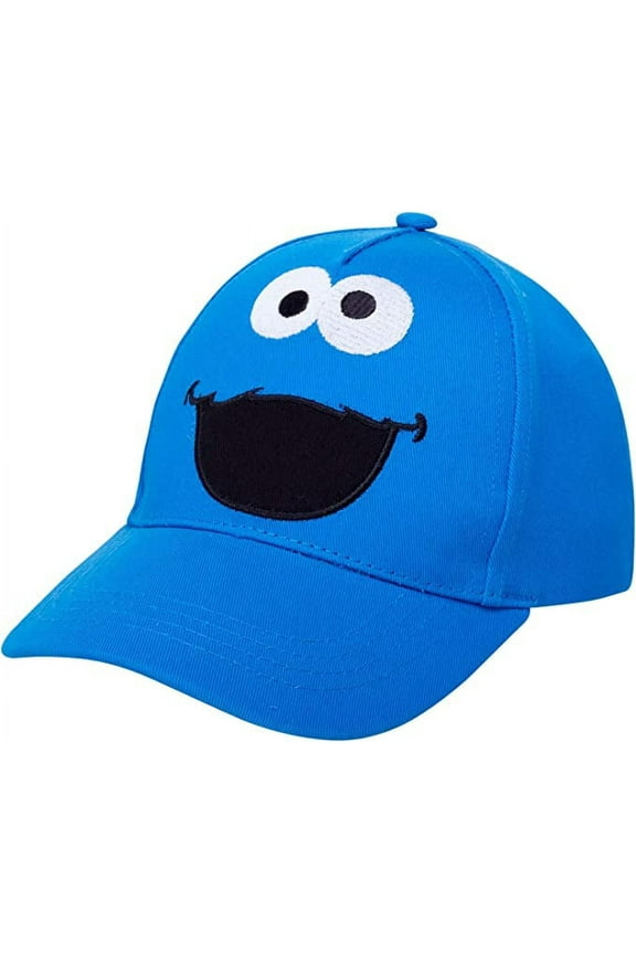 Toddler Boys and Girls Baseball Cap – Elmo, Cookie Monster, Big Bird, Oscar The Grouch
