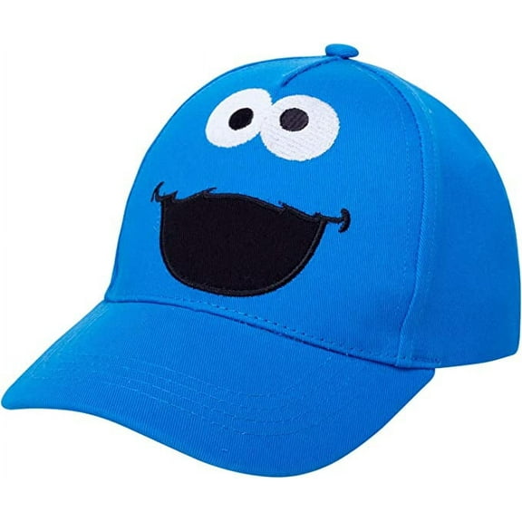 Sesame Street Toddler Boys and Girls Baseball Cap – Elmo, Cookie Monster, Big Bird, Oscar The Grouch