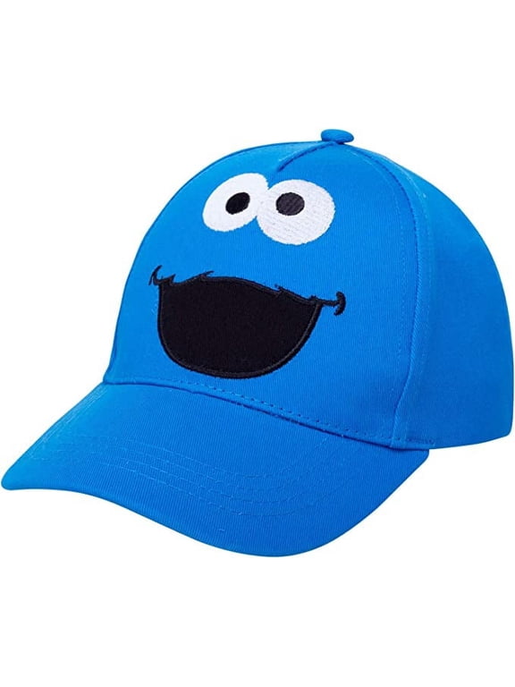 Toddler Boys and Girls Baseball Cap – Elmo, Cookie Monster, Big Bird, Oscar The Grouch