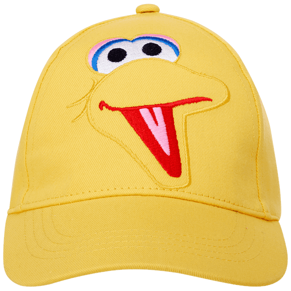 Sesame Street Toddler Boys and Girls Baseball Cap – Elmo, Cookie Monster, Big Bird, Oscar The Grouch