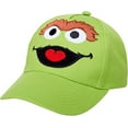 thumbnail image 1 of Sesame Street Toddler Boys and Girls Baseball Cap – Elmo, Cookie Monster, Big Bird, Oscar The Grouch, 1 of 6