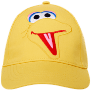 Sesame Street Toddler Boys and Girls Baseball Cap – Elmo, Cookie Monster, Big Bird, Oscar The Grouch