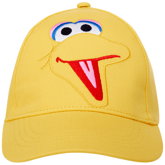 Sesame Street Toddler Boys and Girls Baseball Cap – Elmo, Cookie Monster, Big Bird, Oscar The Grouch