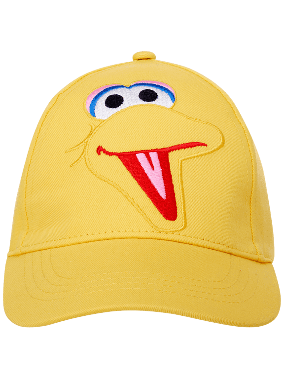 Toddler Boys and Girls Baseball Cap – Elmo, Cookie Monster, Big Bird, Oscar The Grouch
