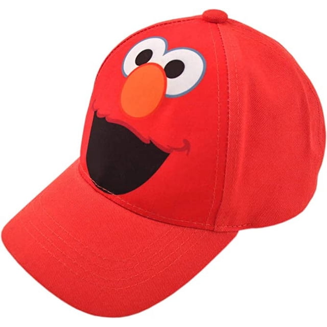 Sesame Street Snapback Baseball Cap for Toddler Boys and Girls – Elmo ...