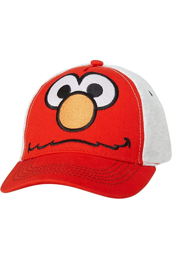 Toddler Boys and Girls Baseball Cap – Elmo, Cookie Monster, Big Bird, Oscar The Grouch