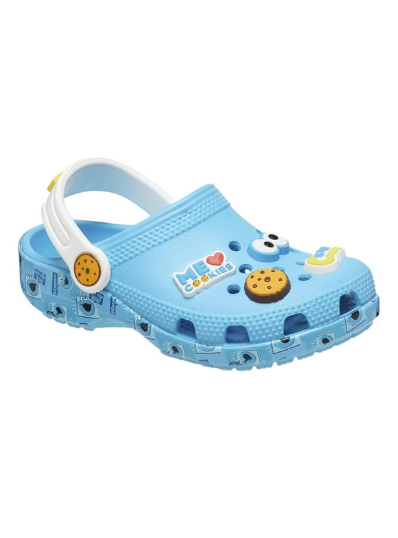 Sesame Street Toddler Classic Cookie Monster Clogs