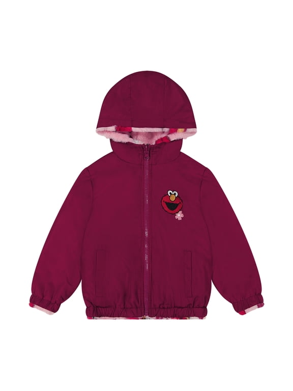 Toddler Girl Reversible Jacket, Sizes 2T-5T