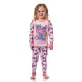 thumbnail image 1 of Sesame Street Toddler Girls' Abby Cadabby Extra Sweet 2 Piece Long Sleeve Pajama Set, 1 of 7
