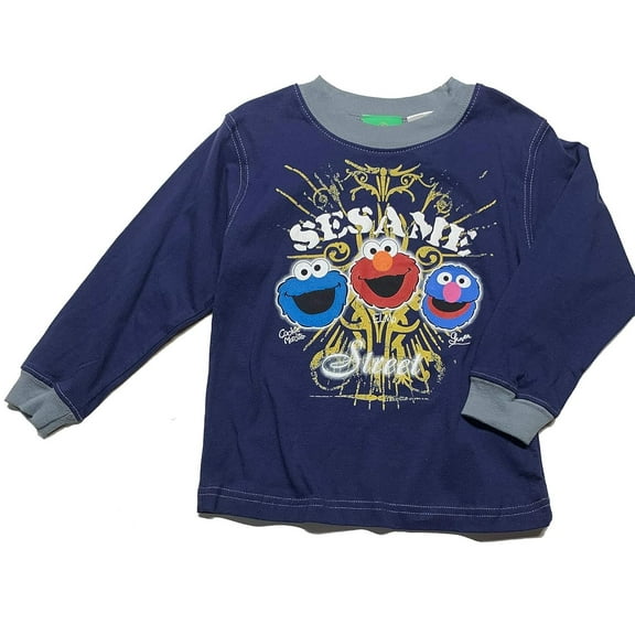 Sesame Street Toddler Shirt 3T
