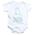 thumbnail image 1 of Sesame Street - Touch Cookie - Infant Snapsuit - 12 Month, 1 of 2