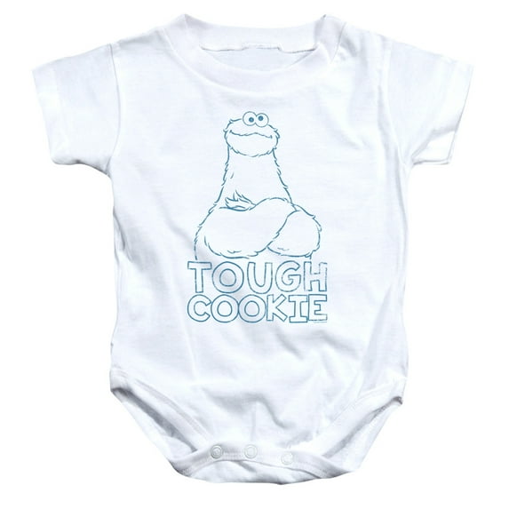 Sesame Street - Touch Cookie - Infant Snapsuit - 12 Month