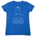thumbnail image 1 of Sesame Street Touch Cookie S/S Women's T-Shirt Royal Blue, 1 of 1