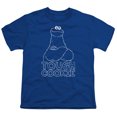 thumbnail image 1 of Sesame Street - Touch Cookie - Youth Short Sleeve Shirt - X-Large, 1 of 2